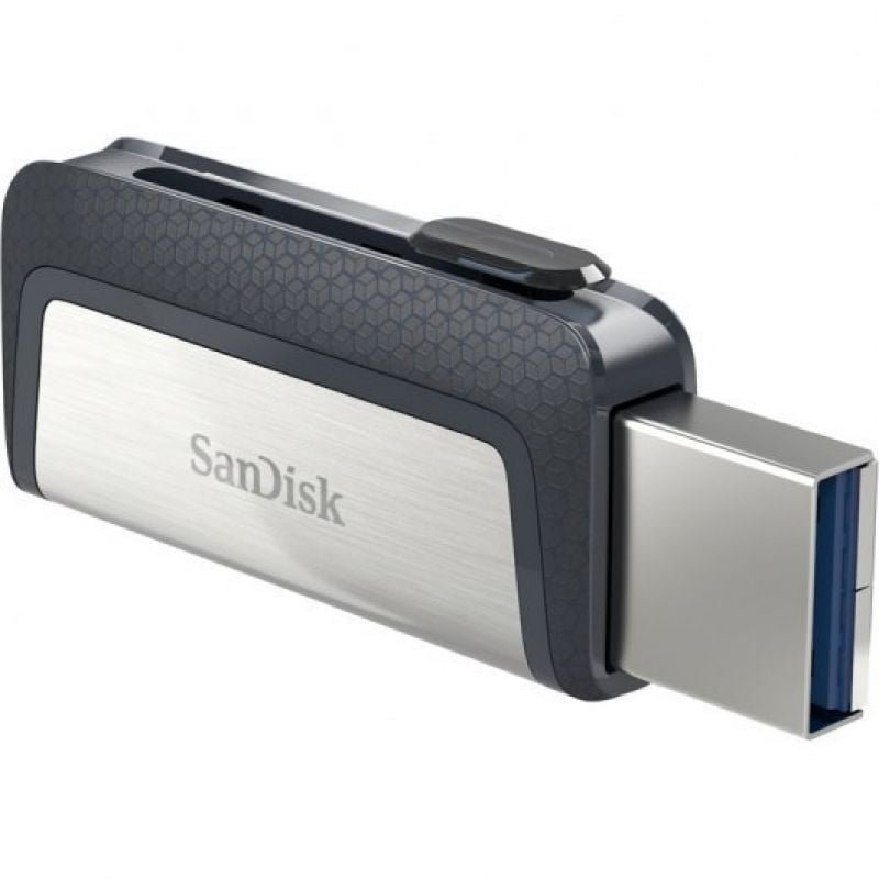 Pendrive 64GB SanDisk Dual USB Tipo-C Ultra USB 3.1/ Tipo-C - изображение 3