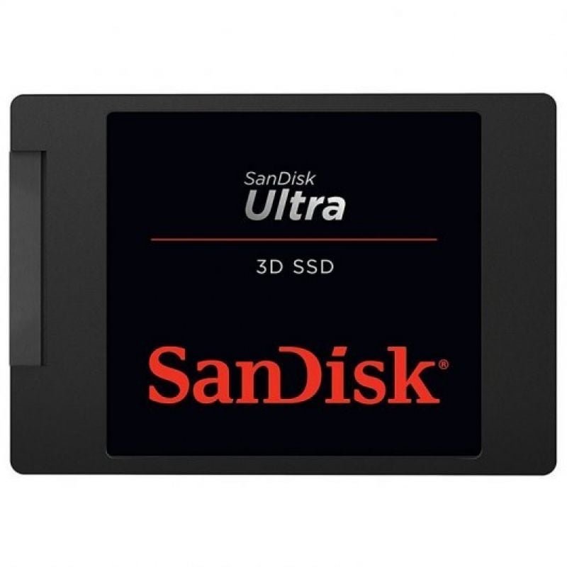 Disco SSD SanDisk Ultra 3D 500GB/ SATA III - изображение 2