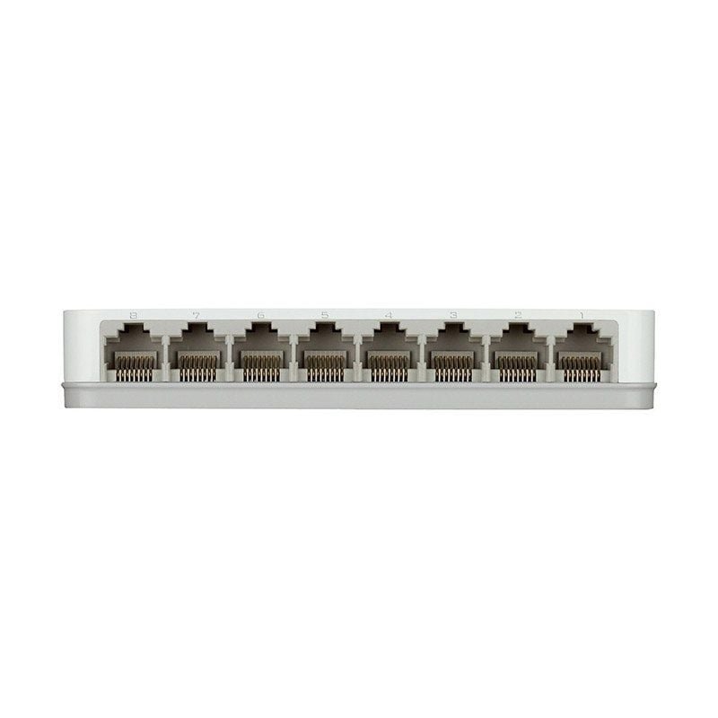 Switch D-Link GO-SW-8G 8 Puertos/ RJ-45 10/100/1000 - изображение 3