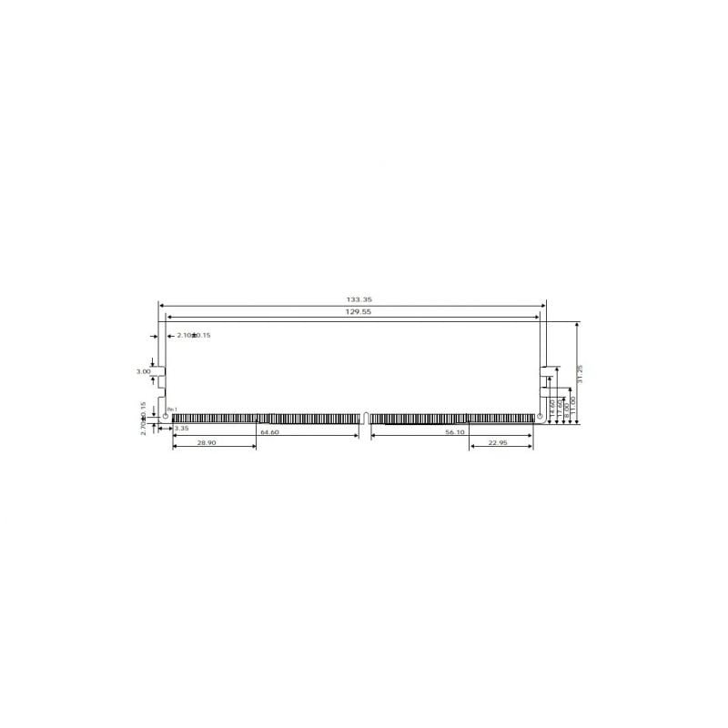 Memoria RAM Kingston ValueRAM 4GB/ DDR4/ 2666MHz/ 1.2V/ CL19/ DIMM - изображение 4