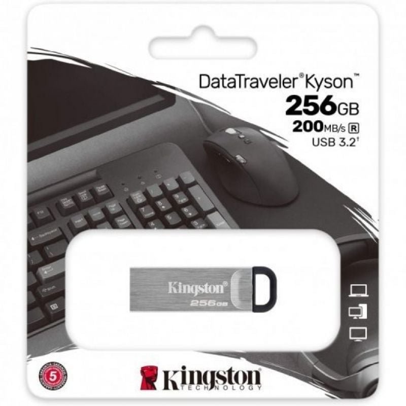 Pendrive 256GB Kingston DataTraveler Kyson USB 3.2 - изображение 4
