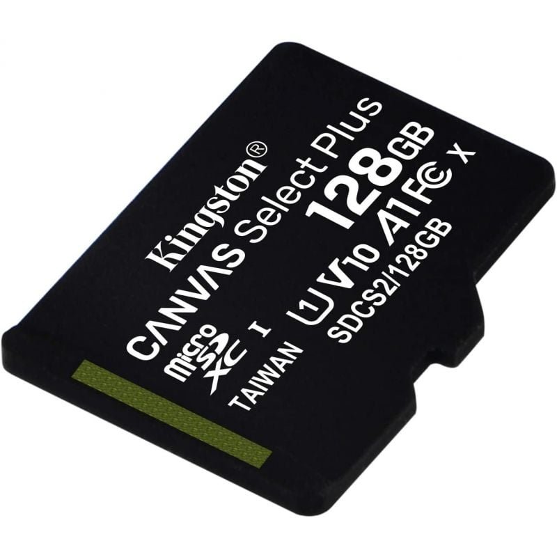 Tarjeta de Memoria Kingston CANVAS Select Plus 128GB microSD XC/ Clase 10/ 100MBs - изображение 2