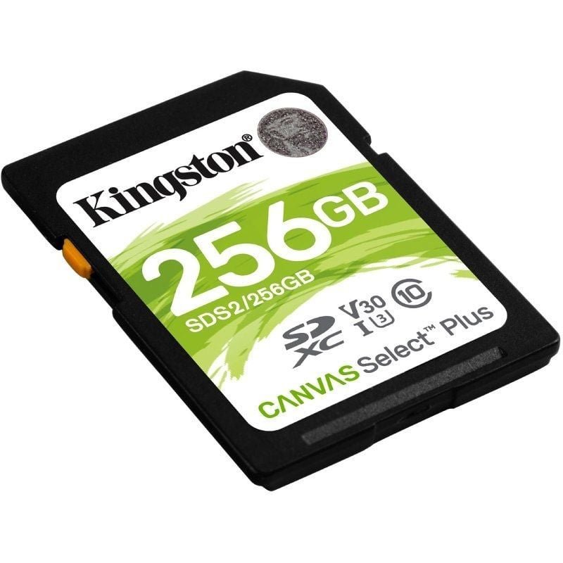 Tarjeta de Memoria Kingston CANVAS Select Plus 256GB SD XC/ Clase 10/ 100MBs - изображение 2