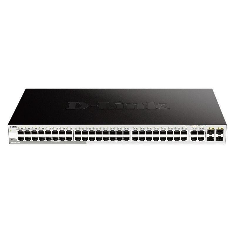 Switch Gestionado D-Link DGS-1210-48 48 Puertos/ RJ-45 10/100/1000/ SFP - изображение 2