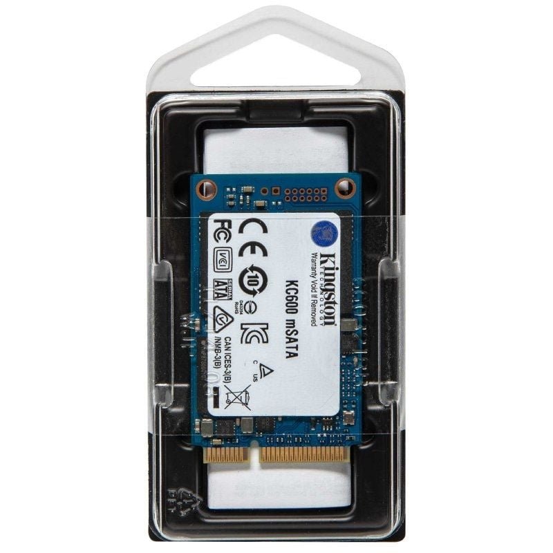 Disco SSD Kingston KC600 1TB/ mSATA/ Full Capacity - изображение 3