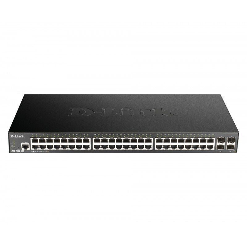 Switch Gestionado D-Link DGS-1250-52X 52 Puertos/ RJ-45 10/100/1000/ SFP - изображение 2