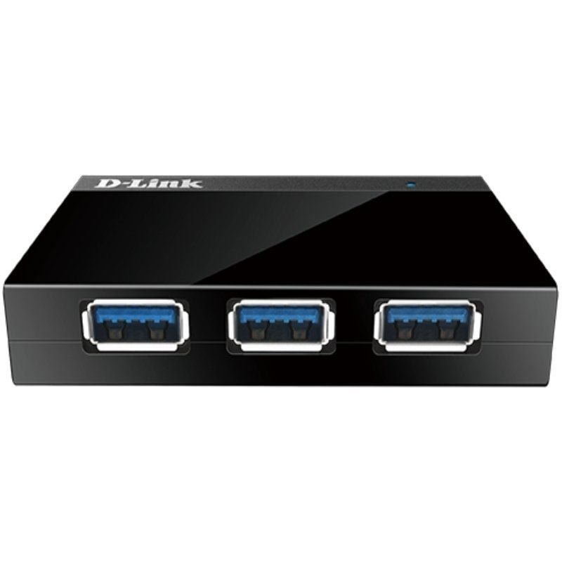 Hub USB 3.0 con Alimentación Externa D-Link DUB-1340/ 4xUSB - изображение 2