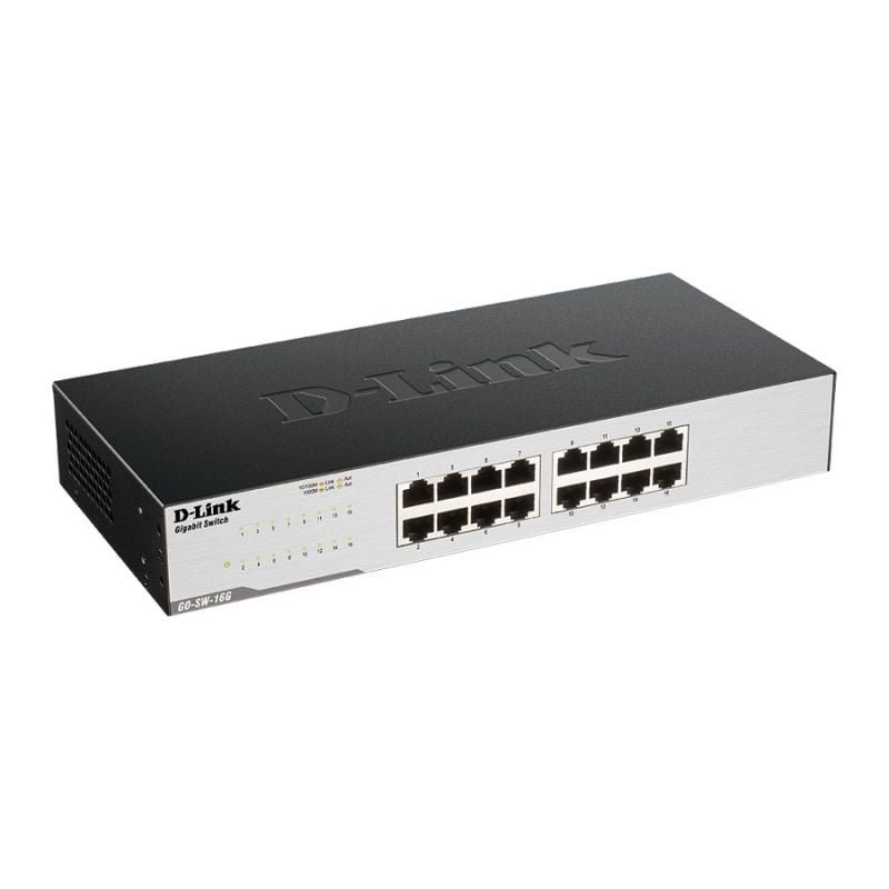 Switch D-Link GO-SW-16G 16 Puertos/ RJ-45 10/100/1000 - изображение 2
