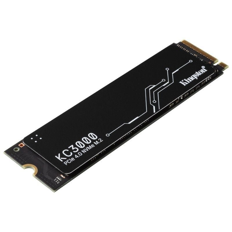 Disco SSD Kingston KC3000 4TB/ M.2 2280 PCIe 4.0/ con Difusor de Calor/ Full Capacity - изображение 2
