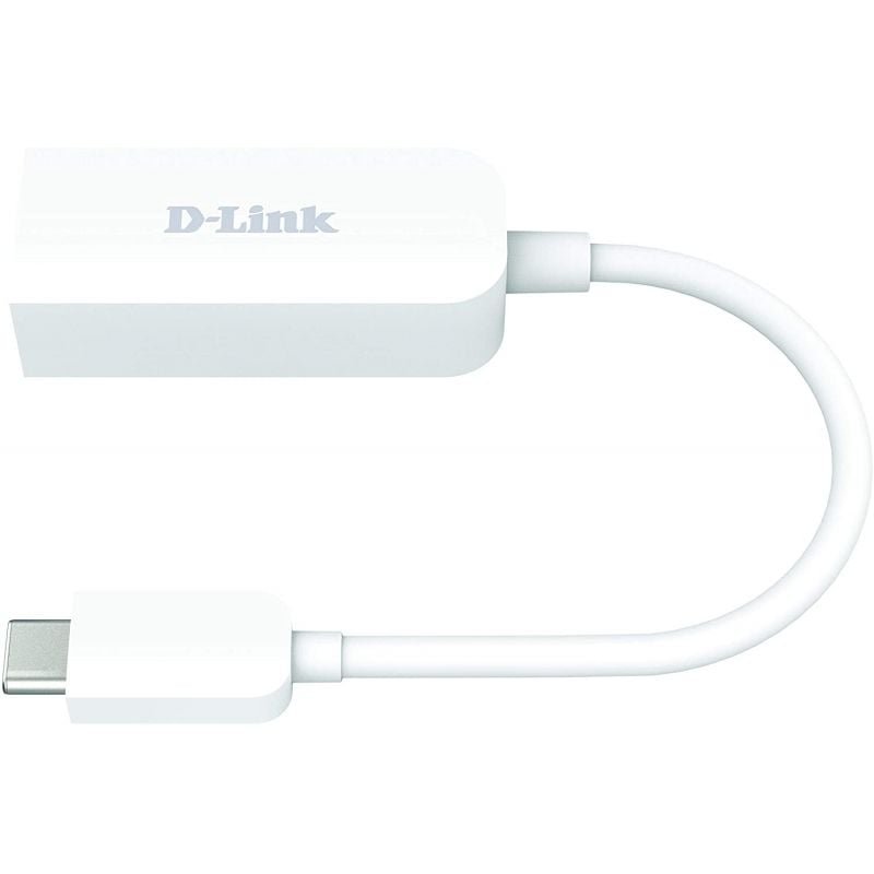 Adaptador USB Tipo-C - RJ45 D-Link DUB-E250/ 2500 Mbps - изображение 2