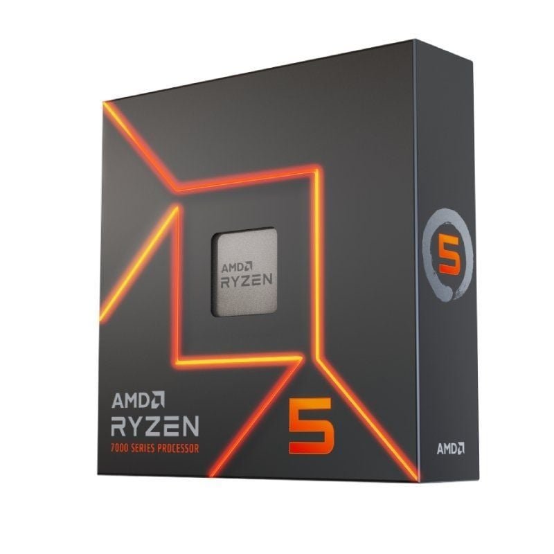 Procesador AMD Ryzen 5-7600X 4.7GHz Socket AM5 - изображение 3