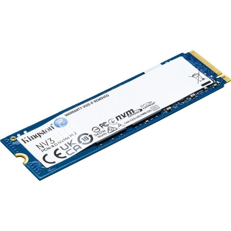 Disco SSD Kingston NV3 4TB/ M.2 2280 PCIe NVMe/ Full Capacity - изображение 2