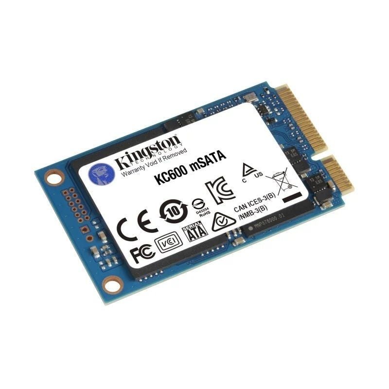 Disco SSD Kingston KC600 256GB/ mSATA/ Full Capacity - изображение 2