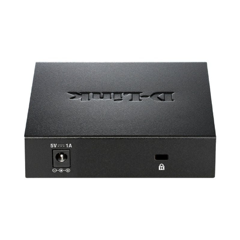 Switch D-Link DGS-105 5 Puertos/ RJ-45 10/100/1000 - изображение 4