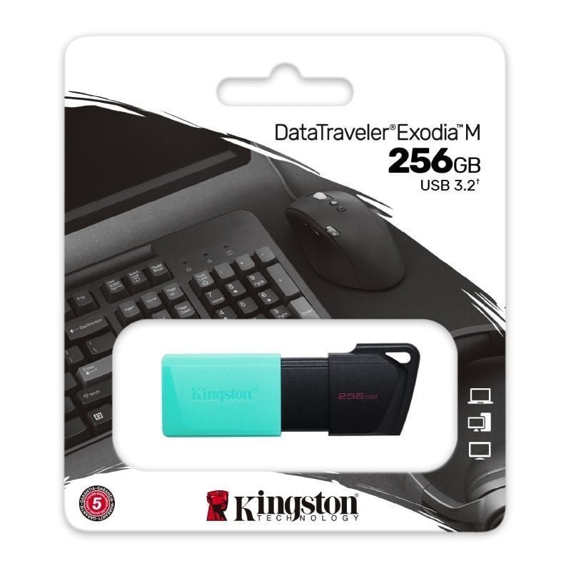 Pendrive 256GB Kingston DataTraveler Exodia M USB 3.2 - изображение 3