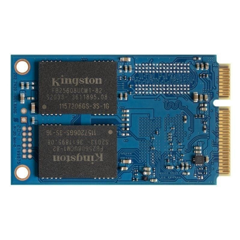 Disco SSD Kingston KC600 512GB/ mSATA/ Full Capacity - изображение 3