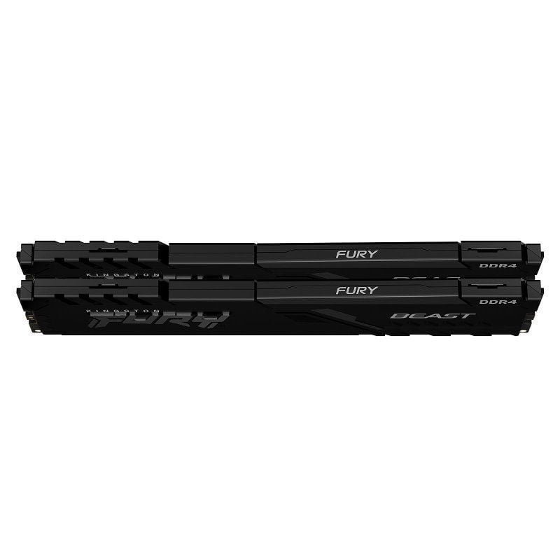 Memoria RAM Kingston FURY Beast 2 x 16GB/ DDR4/ 3600MHz/ 1.35V/ CL18/ DIMM - изображение 2