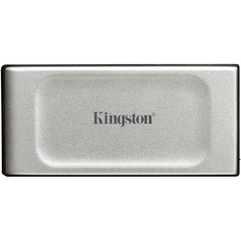 Disco Externo SSD Kingston SXS2000 2TB/ USB 3.2/ Plata - изображение 2