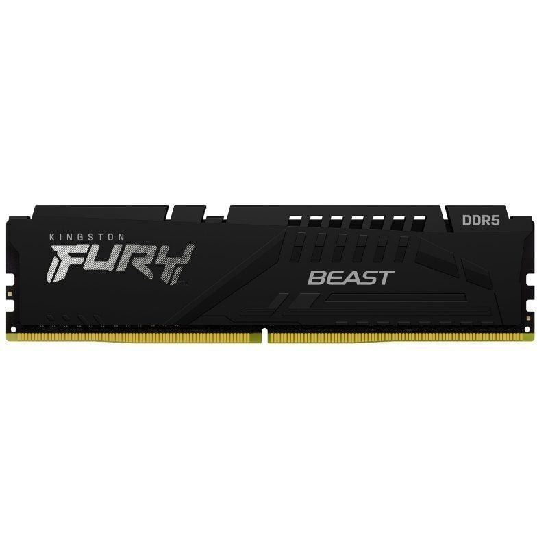 Memoria RAM Kingston FURY Beast 16GB/ DDR5/ 6000MHz/ 1.4V/ CL30/ DIMM - изображение 2