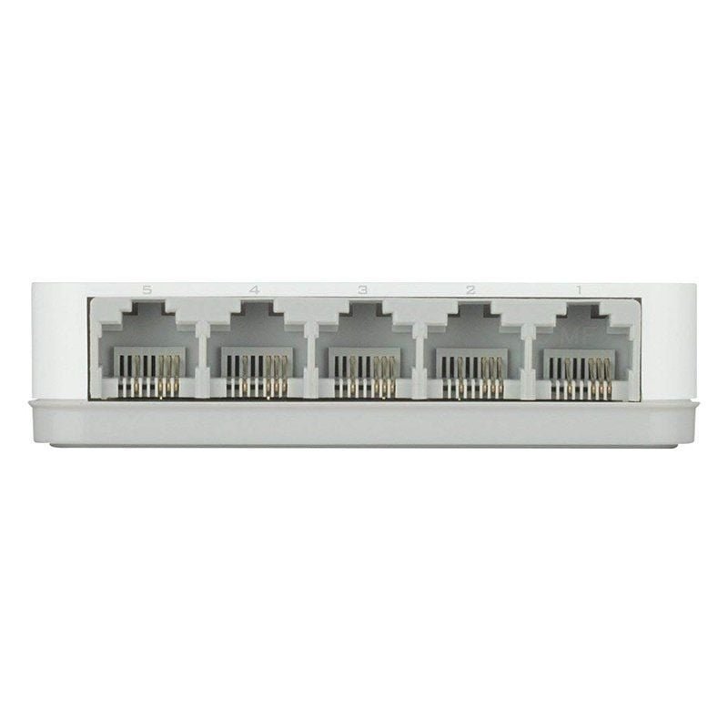 Switch D-Link GO-SW-5E 5 Puertos/ RJ-45 10/100 - изображение 4
