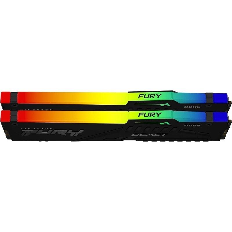Memoria RAM Kingston FURY Beast 2 x 8GB/ DDR5/ 5600MHz/ 1.25V/ CL40/ DIMM - изображение 3