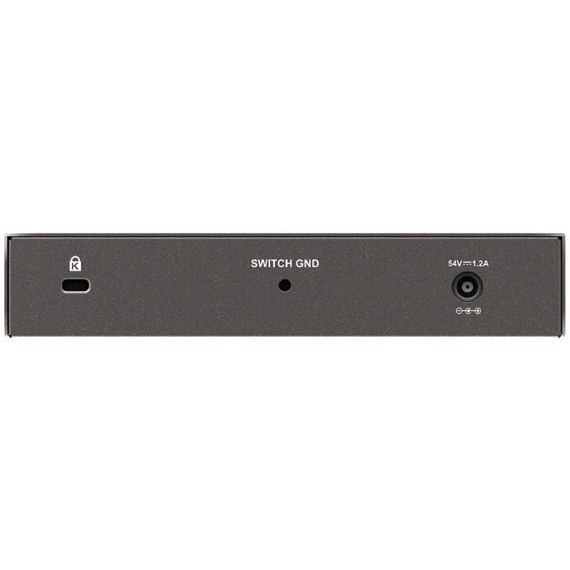 Switch D-Link DGS-1008P 8 Puertos/ RJ-45 Gigabit 10/100/1000/ PoE - изображение 4