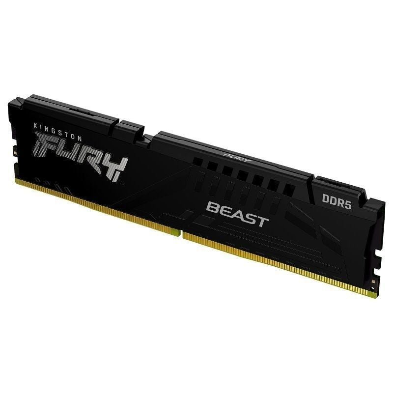 Memoria RAM Kingston FURY Beast 2 x 16GB/ DDR5/ 5200MHz/ 1.1V/ CL40/ DIMM - изображение 4