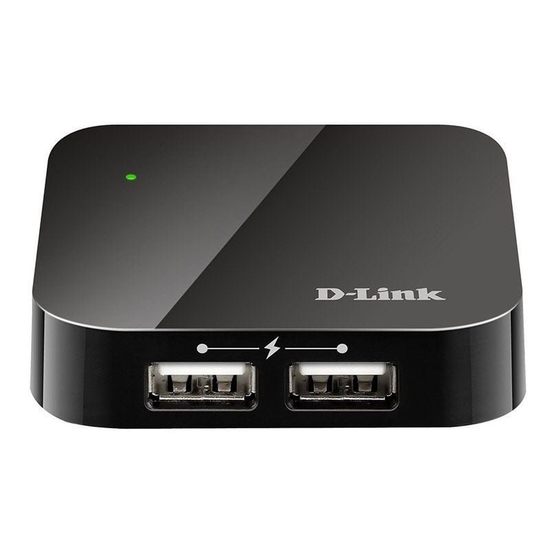 Hub USB 2.0 con Alimentación Externa D-Link DUB-H4/ 4xUSB - изображение 2