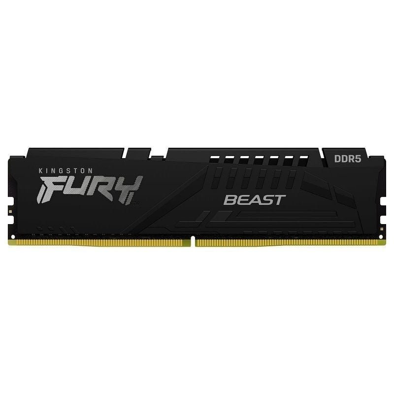 Memoria RAM Kingston FURY Beast 2 x 16GB/ DDR5/ 5200MHz/ 1.1V/ CL40/ DIMM - изображение 3