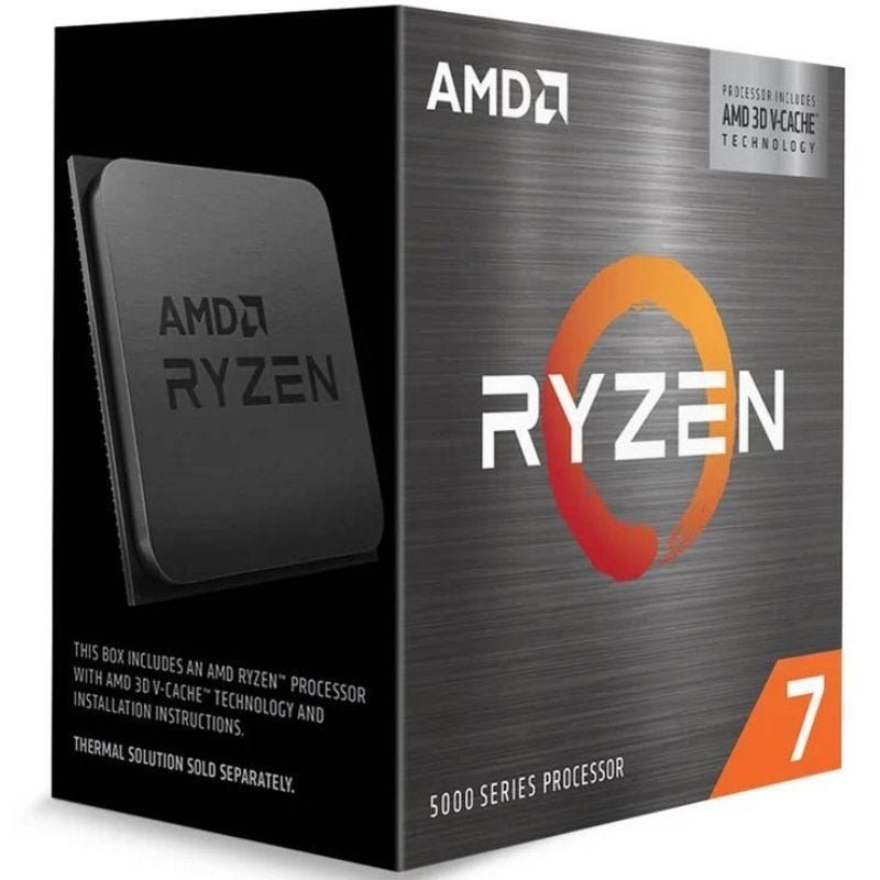 Procesador AMD Ryzen 7 5700X3D 3GHz Socket AM4 - изображение 2