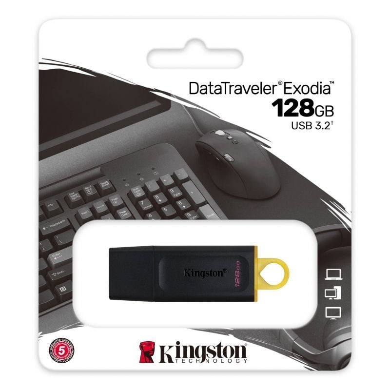 Pendrive 128GB Kingston DataTraveler Exodia USB 3.2 - изображение 3