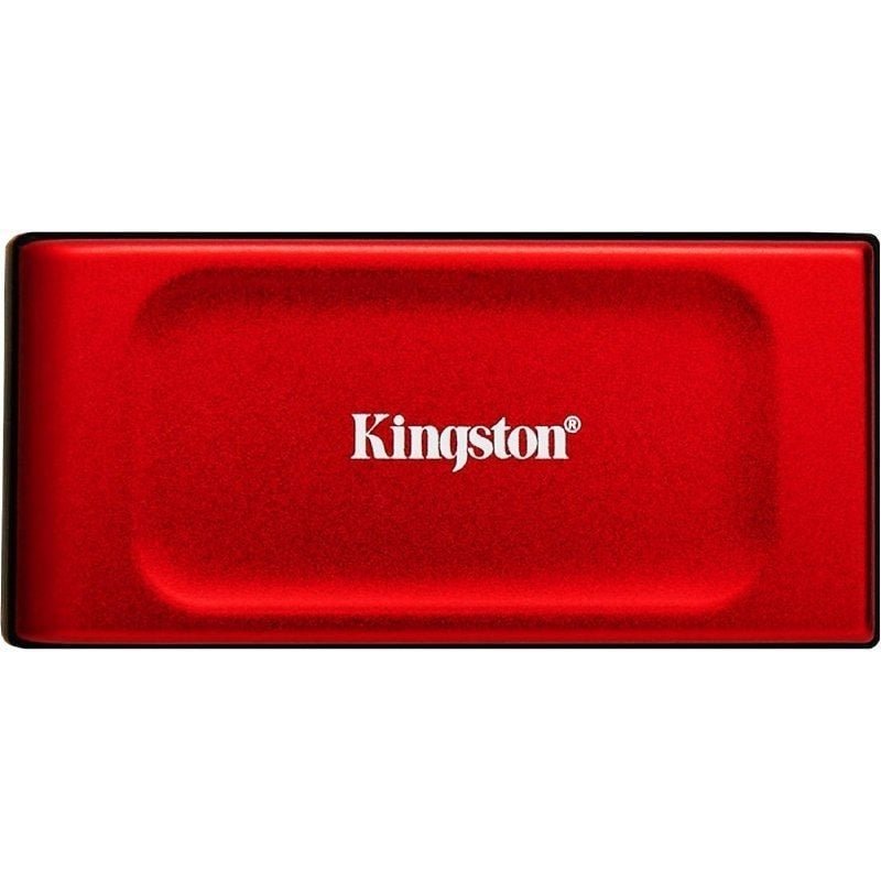 Disco Externo SSD Kingston XS1000 1TB/ USB 3.2/ Rojo - изображение 2