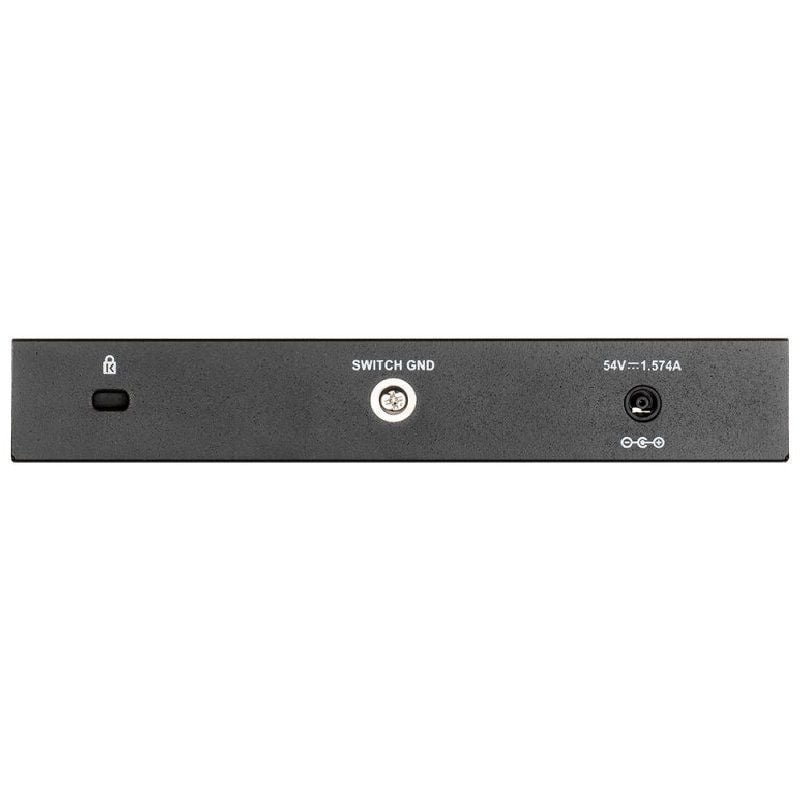Switch D-Link DGS-1100-08PV2 8 Puertos/ RJ-45 10/100/1000 PoE - изображение 3
