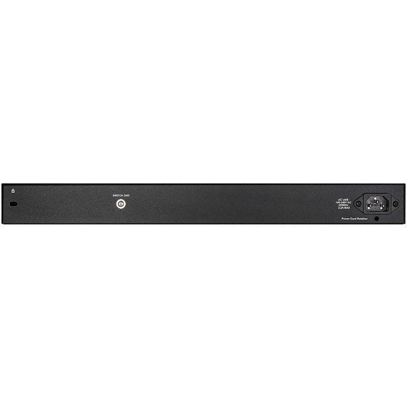 Switch Gestionado D-Link DGS-1210-24P 24 Puertos/ RJ-45 10/100/1000/ PoE/ SFP - изображение 3
