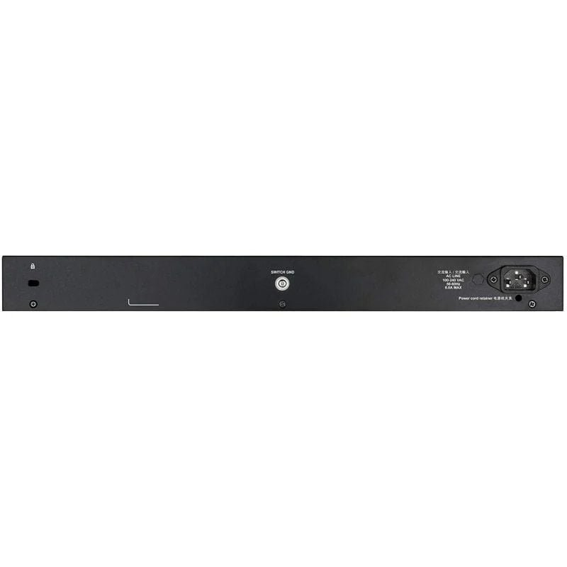 Switch Gestionado D-Link Smart DGS-1250-28XMP 28 Puertos/ RJ-45 10/100/1000 PoE/ SFP - изображение 3