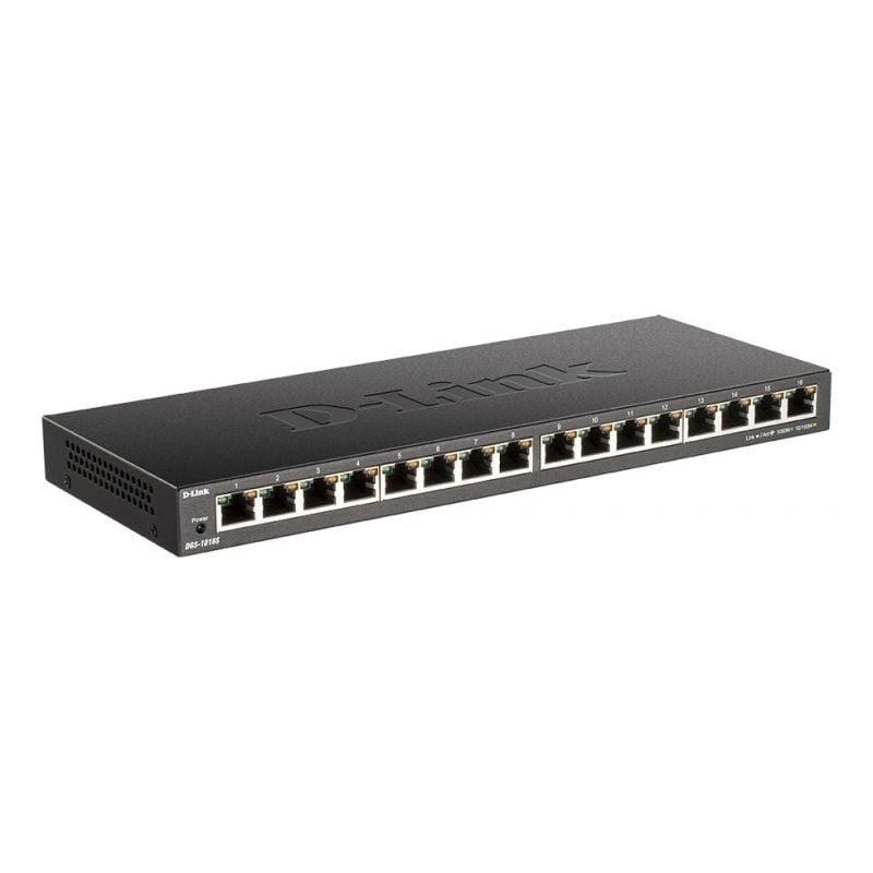 Switch D-Link DGS-1016S 16 Puertos/ RJ-45 10/100/1000 - изображение 2