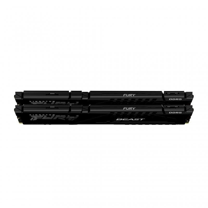 Memoria RAM Kingston FURY Beast 2 x 16GB/ DDR5/ 5200MHz/ 1.1V/ CL40/ DIMM - изображение 2