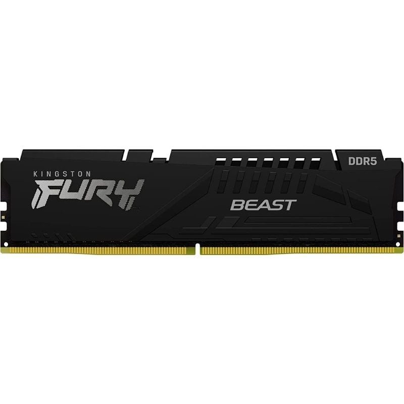 Memoria RAM Kingston FURY Beast 32GB/ DDR5/ 5200 MHz/ 1.25V/ CL40/ DIMM - изображение 2