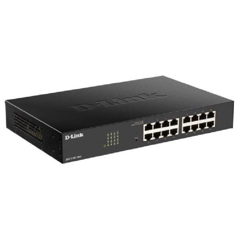 Switch Gestionable D-Link DGS-1100-16V2 16 Puertos/ RJ-45 Gigabit 10/100/1000 - изображение 2