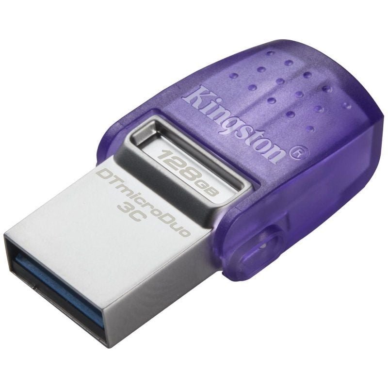 Pendrive 128GB Kingston DataTraveler microDuo 3C USB 3.2 - изображение 2