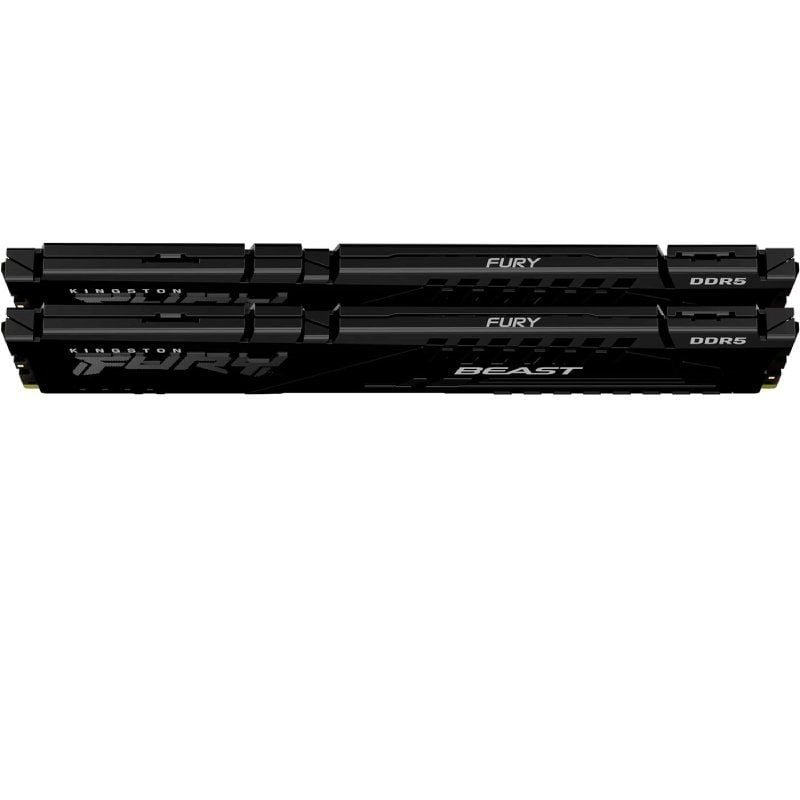 Memoria RAM Kingston FURY Beast 2 x 16GB/ DDR5/ 5600MHz/ 1.25V/ CL36/ DIMM - изображение 2