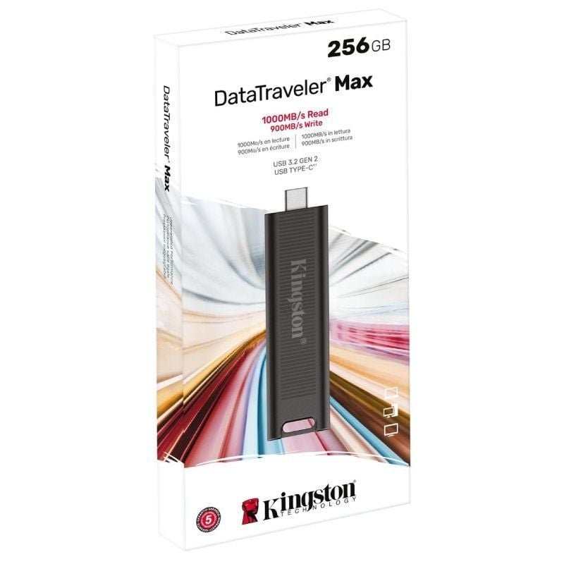 Pendrive 256GB Kingston DataTraveler Max USB Tipo-C - изображение 3