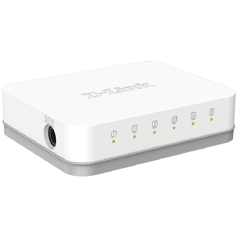 Switch D-Link GO-SW-5G 5 Puertos/ RJ-45 10/100/1000 - изображение 2
