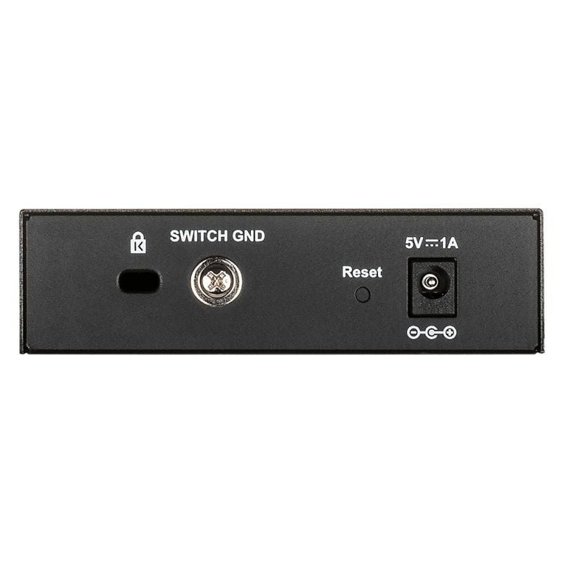 Switch D-Link DGS-1100-05V2 5 Puertos/ RJ-45 10/100/1000 - изображение 3