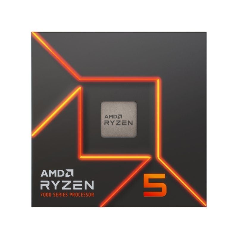 Procesador AMD Ryzen 5-7600X 4.7GHz Socket AM5 - изображение 2