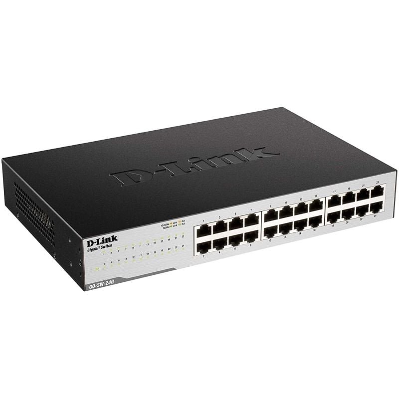 Switch D-Link GO-SW-24G 24 Puertos/ Gigabit 10/100/1000 - изображение 2