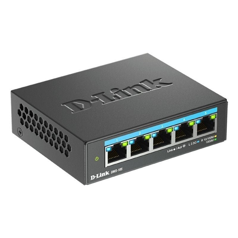 Switch D-Link DMS-105 5 Puertos/ RJ-45 10/100/1000 - изображение 2