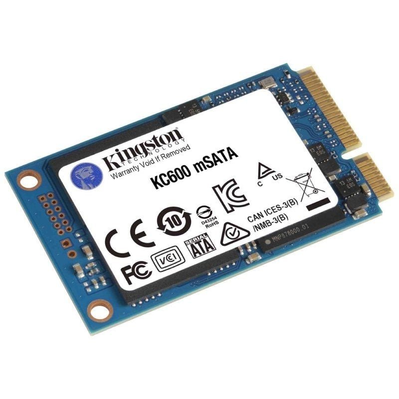 Disco SSD Kingston KC600 1TB/ mSATA/ Full Capacity - изображение 2