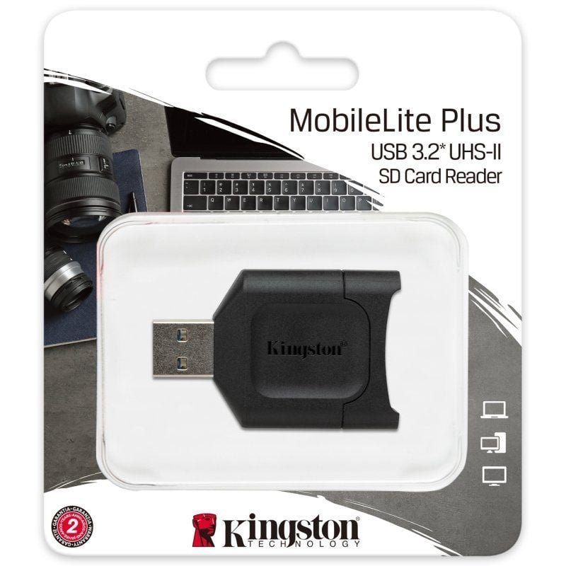 Lector de Tarjetas Externo Kingston MobileLite Plus SD/ USB 3.2 - изображение 3