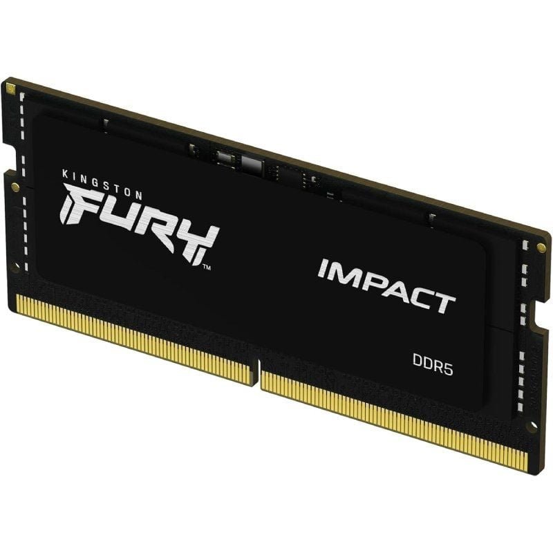 Memoria RAM Kingston FURY Impact 32GB/ DDR5/ 5600MHz/ 1.1V/ CL40/ SODIMM - изображение 2
